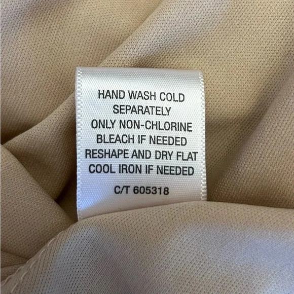 Entro Pink Lemon Yellow Tie Dye Mini Relaxed Fit Dress Beach Cover Up Size L - Picture 7 of 8